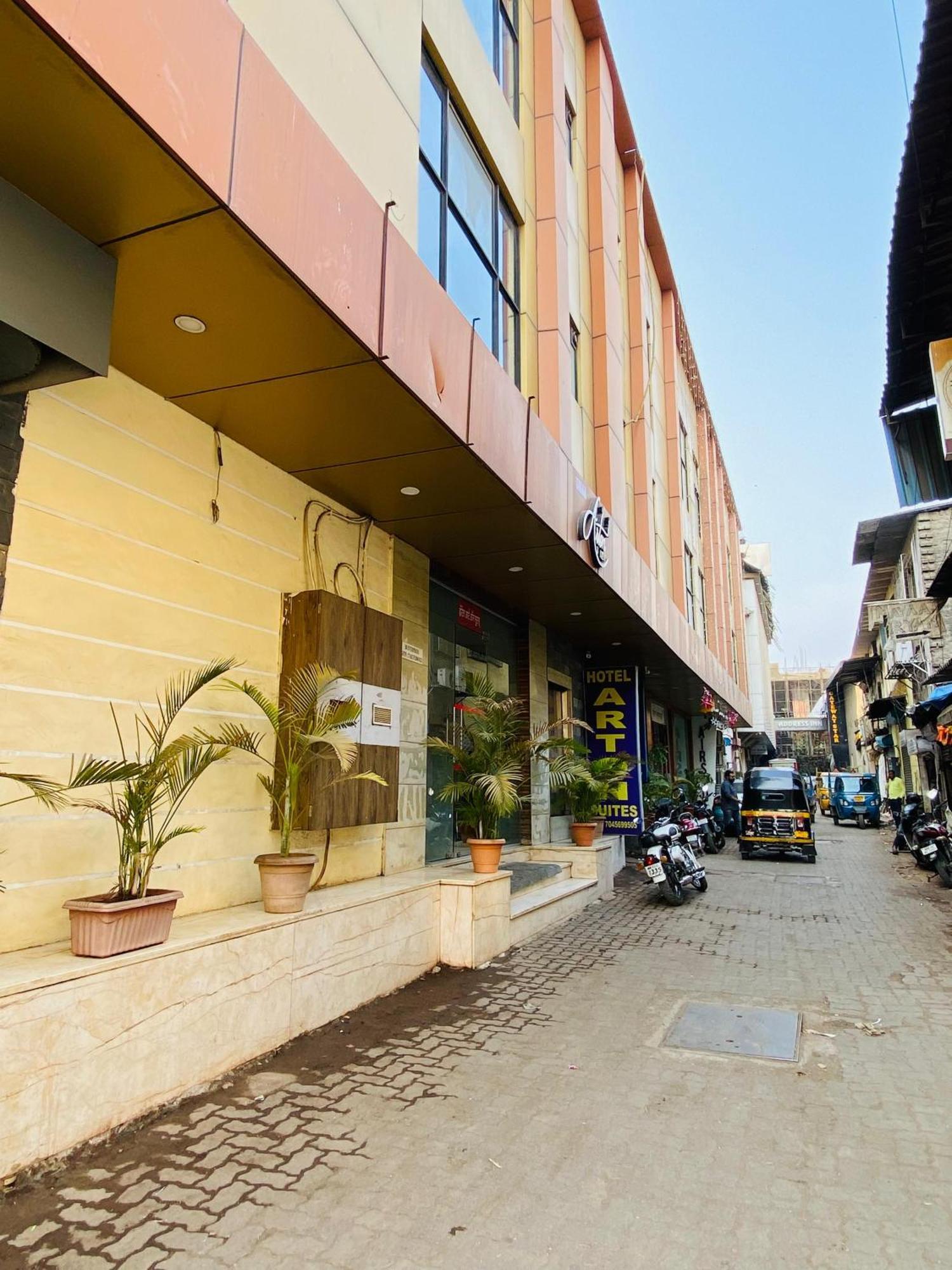Hotel Arton Regency Near Terminal 2 Airport مومباي المظهر الخارجي الصورة
