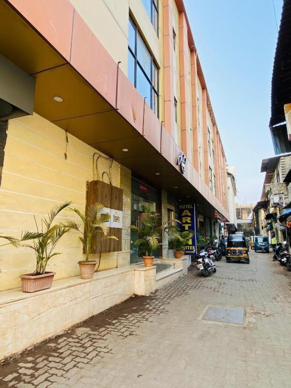 Hotel Arton Regency Near Terminal 2 Airport مومباي المظهر الخارجي الصورة