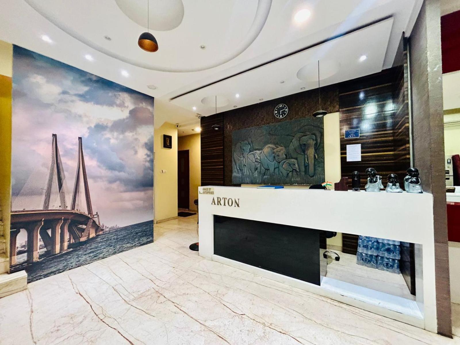 Hotel Arton Regency Near Terminal 2 Airport مومباي المظهر الخارجي الصورة
